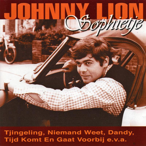 Johnny Lion : Sophietje (CD, Comp)