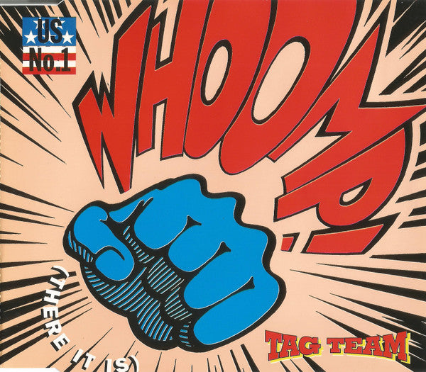 Tag Team : Whoomp! (There It Is) (CD, Maxi, Single, Ora)