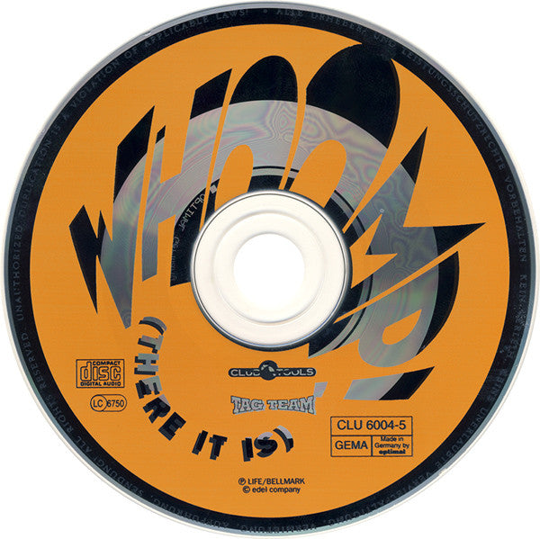 Tag Team : Whoomp! (There It Is) (CD, Maxi, Single, Ora)