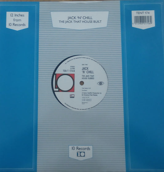 Jack 'N' Chill : The Jack That House Built (12", Die)