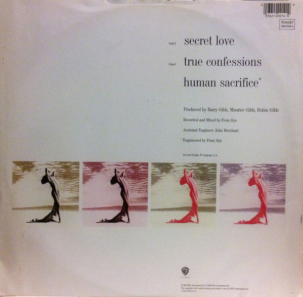 Bee Gees : Secret Love (12", Single)