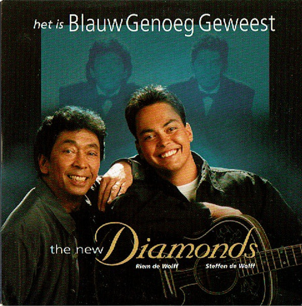 The New Diamonds : Het Is Blauw Genoeg Geweest (CD, Single)