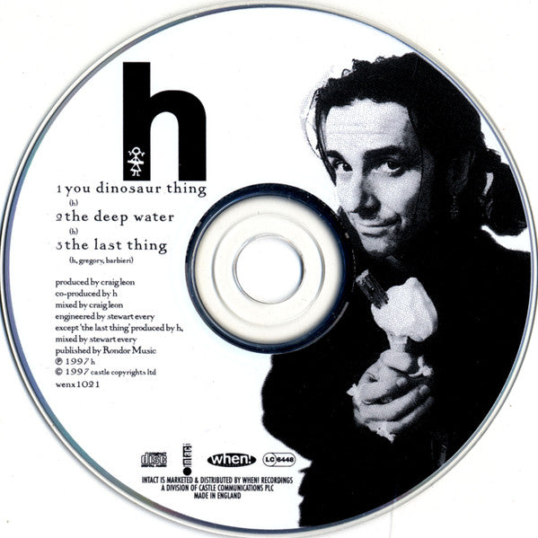 Steve Hogarth : You Dinosaur Thing (CD, Single)