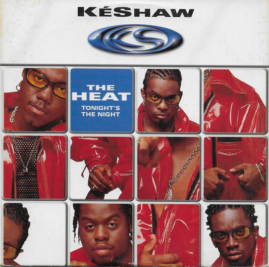 KéShaw : The Heat (Tonight's The Night) (CD, Single)