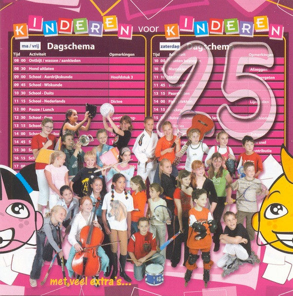 Kinderen Voor Kinderen : Kinderen Voor Kinderen 25 (CD, Album)