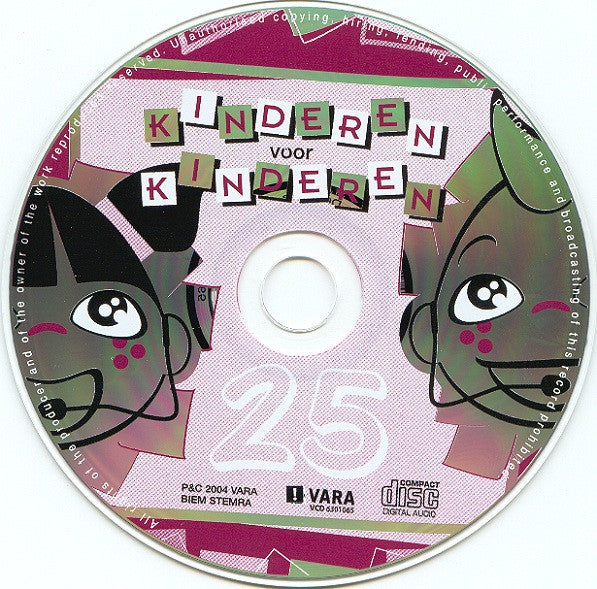 Kinderen Voor Kinderen : Kinderen Voor Kinderen 25 (CD, Album)