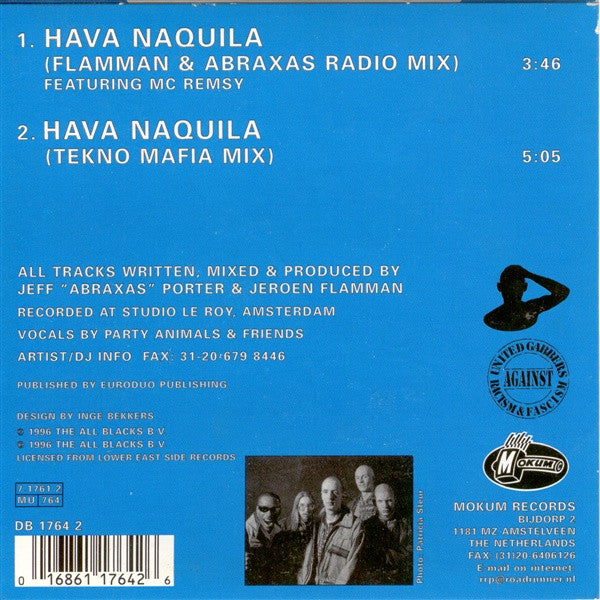 Party Animals : Hava Naquila (CD, Single)