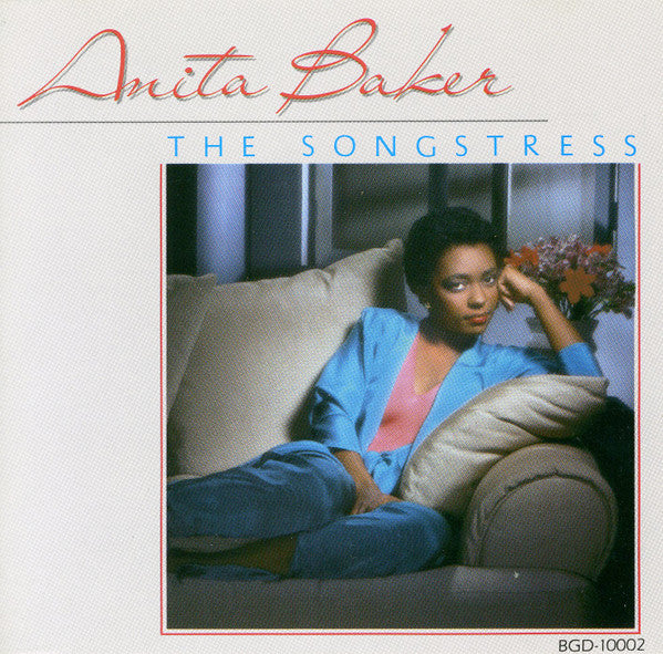 Anita Baker : The Songstress (CD, Album, RE)