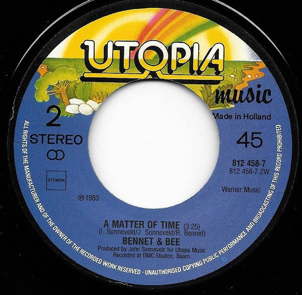 Bennet & Bee : I Got You Babe (7", Single)