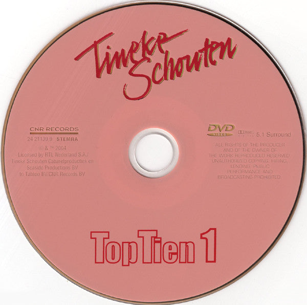 Tineke Schouten : Top Tien 1 (DVD-V, Comp)