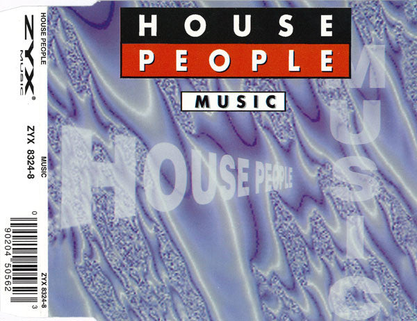 House People (2) : Music (CD, Maxi)