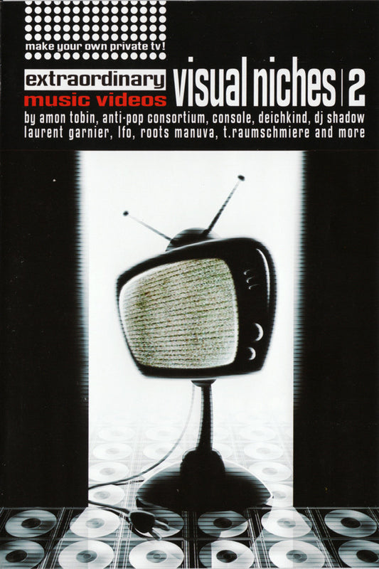 Various : Visual Niches 2 - Extraordinary Music Videos (DVD-V, NTSC)