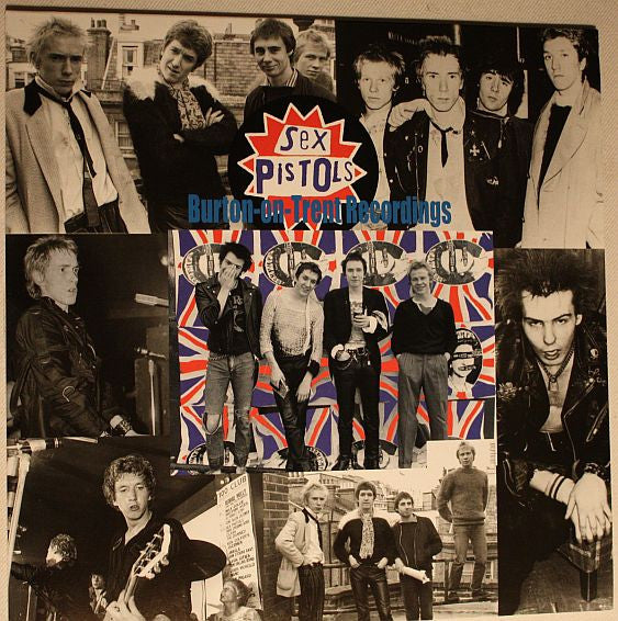 Sex Pistols : Burton-On-Trent  Recordings (LP, RE, Red)