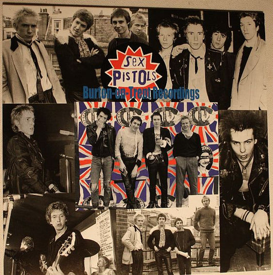 Sex Pistols : Burton-On-Trent  Recordings (LP, RE, Red)