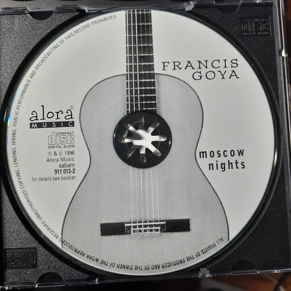 Francis Goya : Moscow Nights (CD, Album, Mixed)