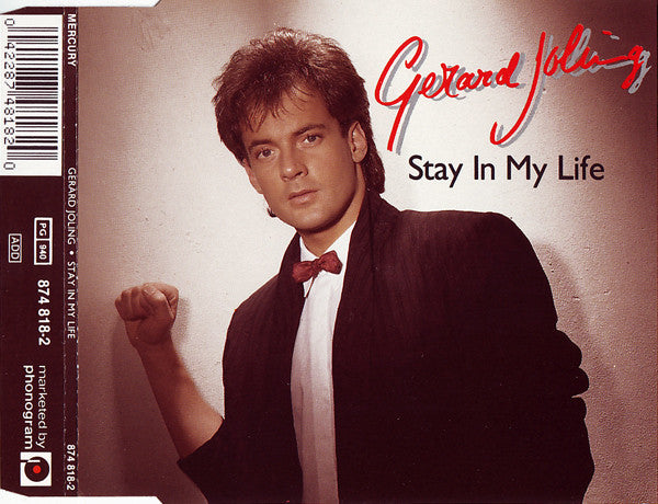 Gerard Joling : Stay In My Life (CD, Single)