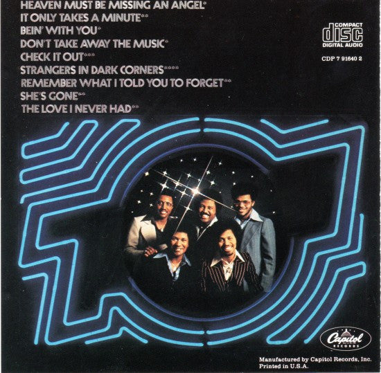 Tavares : The Best Of Tavares (CD, Comp, RE, RM)