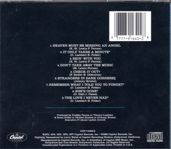 Tavares : The Best Of Tavares (CD, Comp, RE, RM)