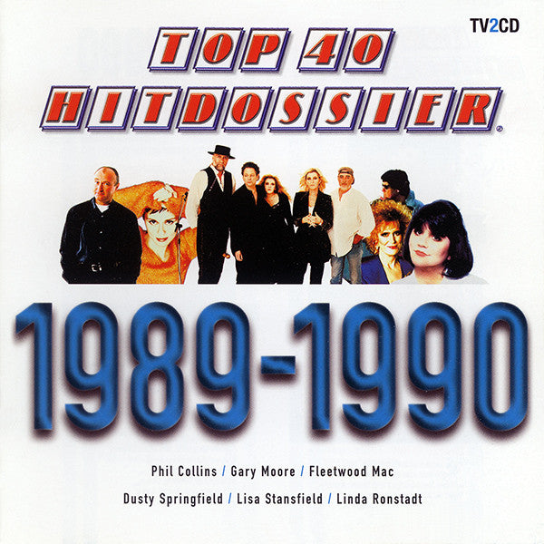 Various : Top 40 Hitdossier 1989-1990 (2xCD, Comp)
