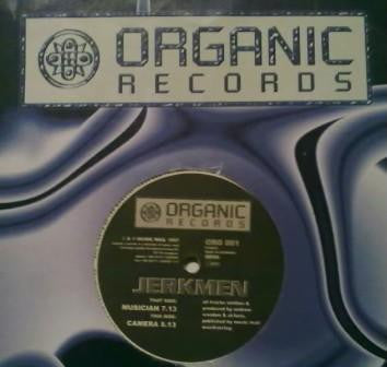 Jerkmen : Musician / Camera (12")