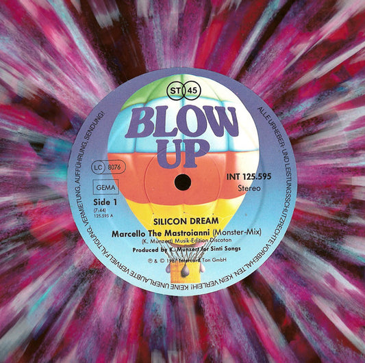 Silicon Dream : Marcello The Mastroianni (Monstermix) (12", Maxi, Mul)