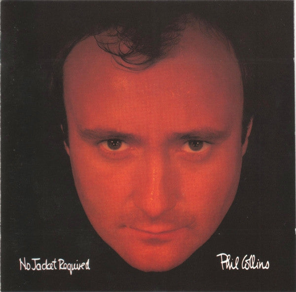 Phil Collins : No Jacket Required (CD, Album, Tar)