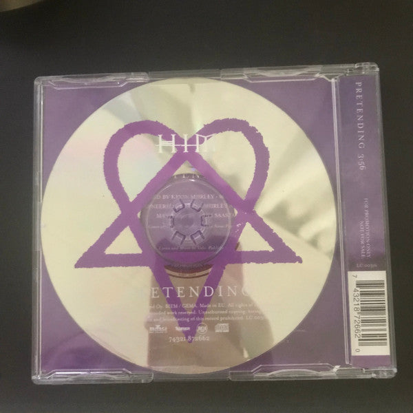HIM (2) : Pretending (CD, Single, Promo)