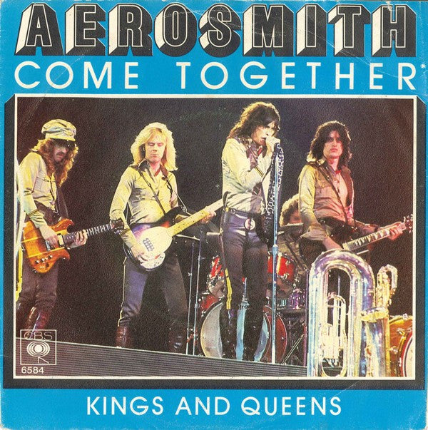 Aerosmith : Come Together (7", Single)