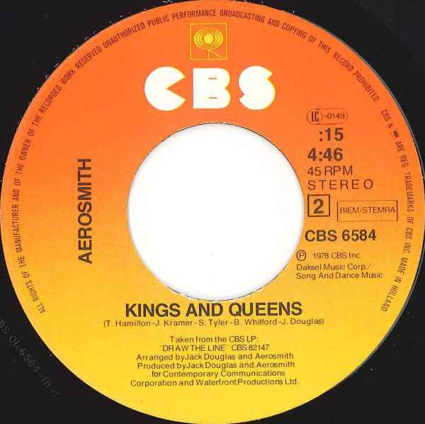 Aerosmith : Come Together (7", Single)