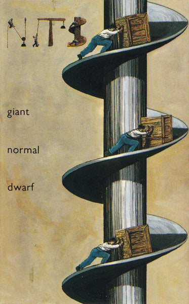 The Nits : Giant Normal Dwarf (Cass, Album)