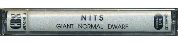 The Nits : Giant Normal Dwarf (Cass, Album)