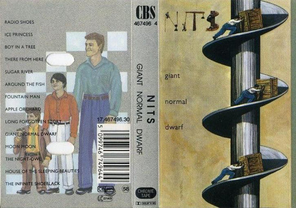The Nits : Giant Normal Dwarf (Cass, Album)