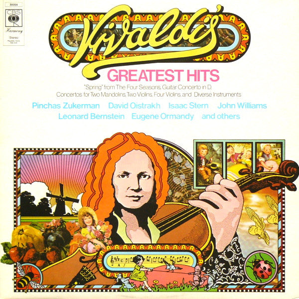 Antonio Vivaldi : Greatest Hits (LP, Comp)