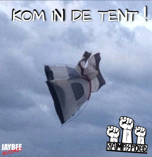 Rampspoed : Kom In De Tent (CD, Single)