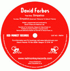 David Forbes : Simpatico (12")