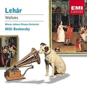 Franz Lehár - Willi Boskovsky, Wiener Johann Strauss Orchestra : Waltzes (CD, Comp, RE)