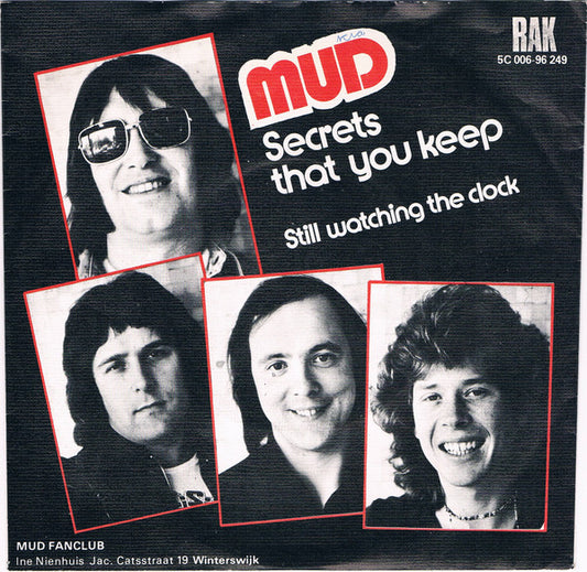 Mud : The Secrets That You Keep (7", Single)