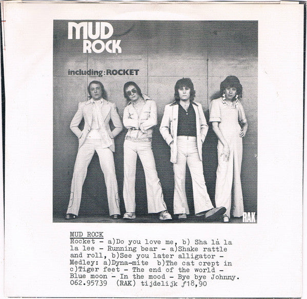Mud : The Secrets That You Keep (7", Single)