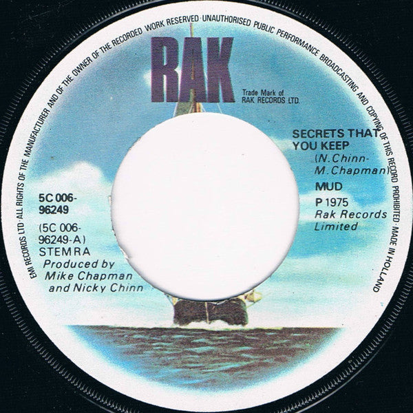 Mud : The Secrets That You Keep (7", Single)