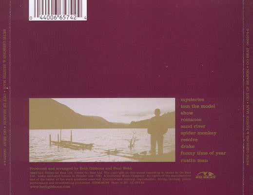 Beth Gibbons & Rustin Man : Out Of Season (CD, Album)