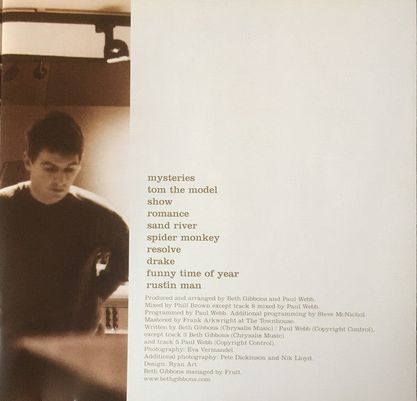 Beth Gibbons & Rustin Man : Out Of Season (CD, Album)
