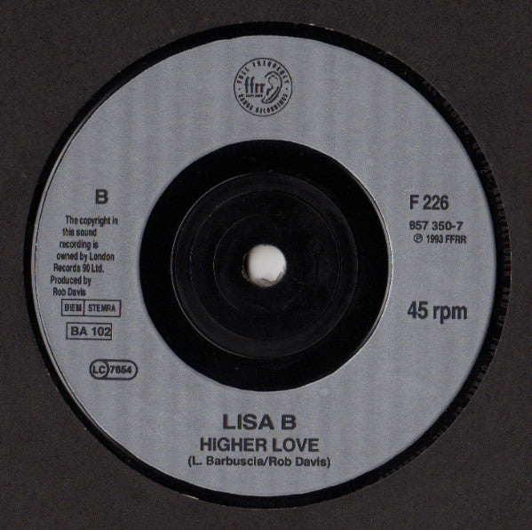 Lisa B : You & Me (7")