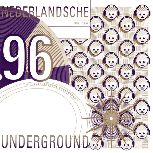Various : De Nederlandsche Underground (CD, Mixed)
