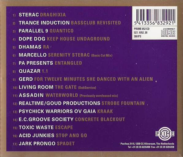 Various : De Nederlandsche Underground (CD, Mixed)