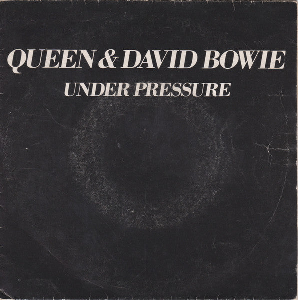 Queen & David Bowie : Under Pressure (7", Single)