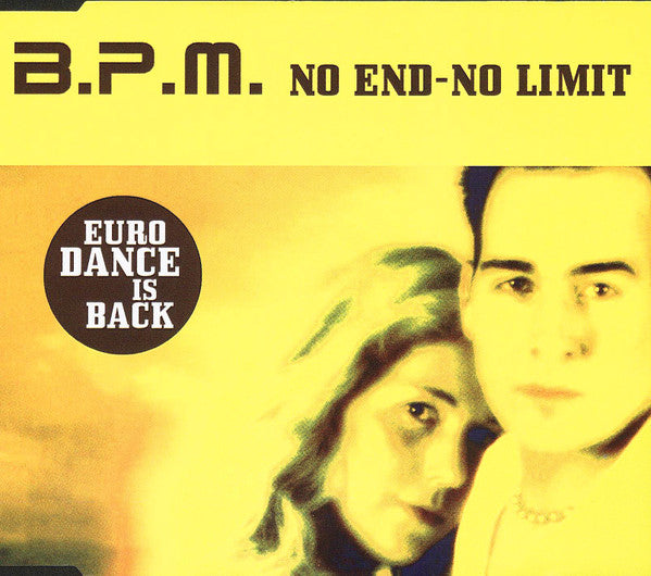B.P.M. (4) : No End-No Limit (CD, Promo)