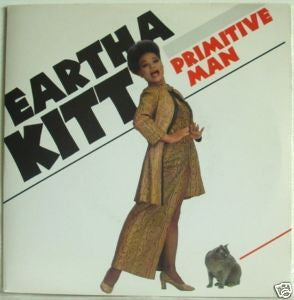 Eartha Kitt : Primitive Man (7", Single)