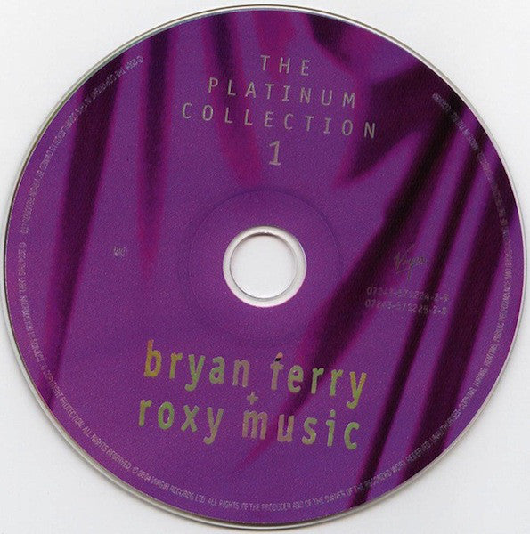 Bryan Ferry + Roxy Music : The Platinum Collection (3xCD, Comp)
