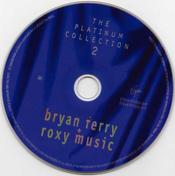 Bryan Ferry + Roxy Music : The Platinum Collection (3xCD, Comp)