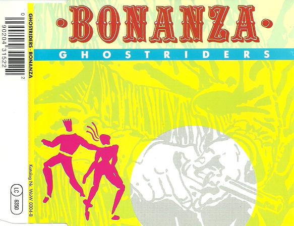 Ghostriders (2) : Bonanza (CD, Maxi)